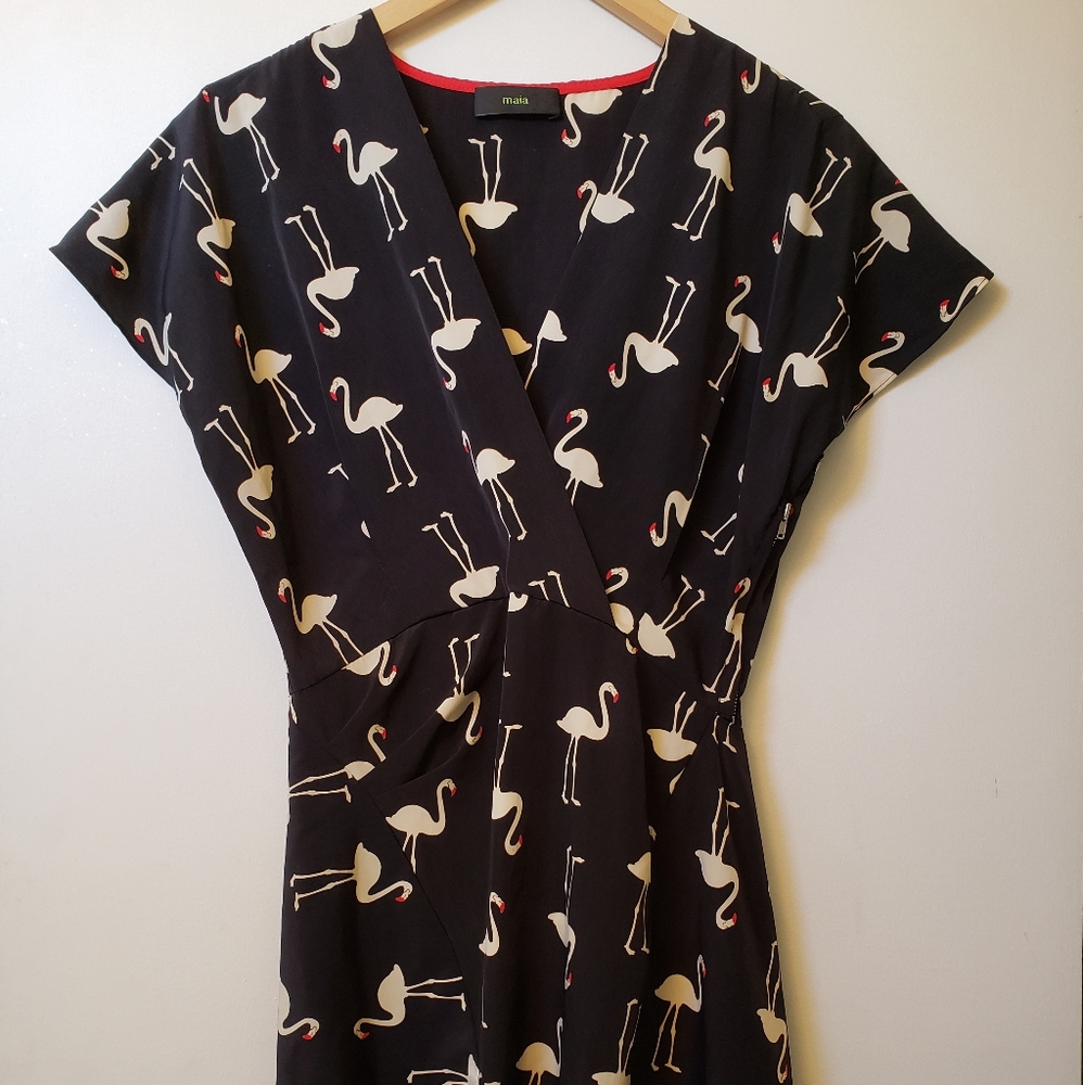 🦩 Flamingo Maia Wrap Dress 🦩